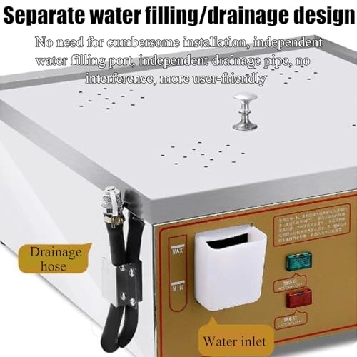 Electric Steamer - 2/4/6-Hole Commercial 30~110°C