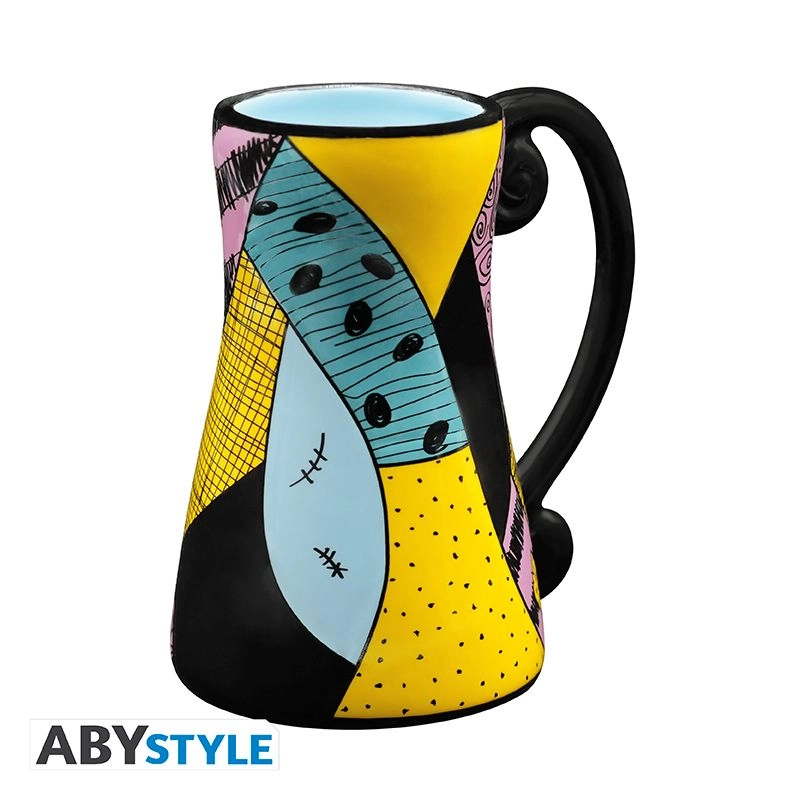 Sally Mug 3D - Embossed Matte Finish 550 ml