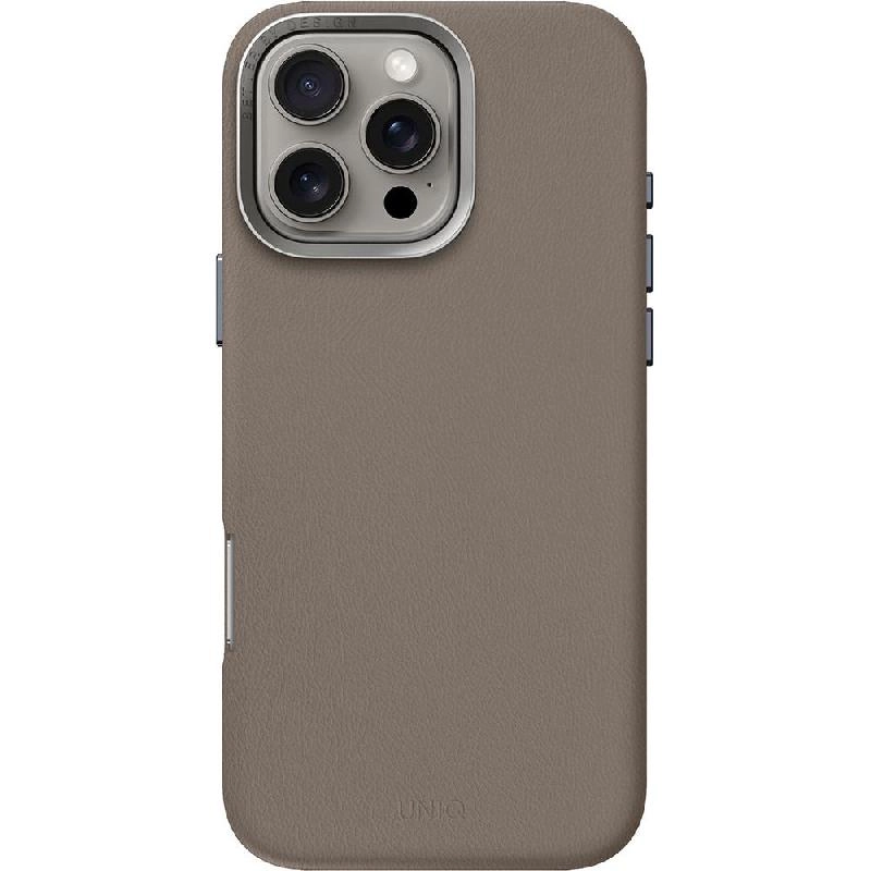 Lyden Back Cover Mobile Case - PU/Aluminum for iPhone 16 Pro