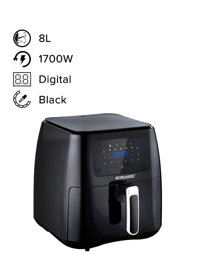 Digital Air Fryer SAF-800N