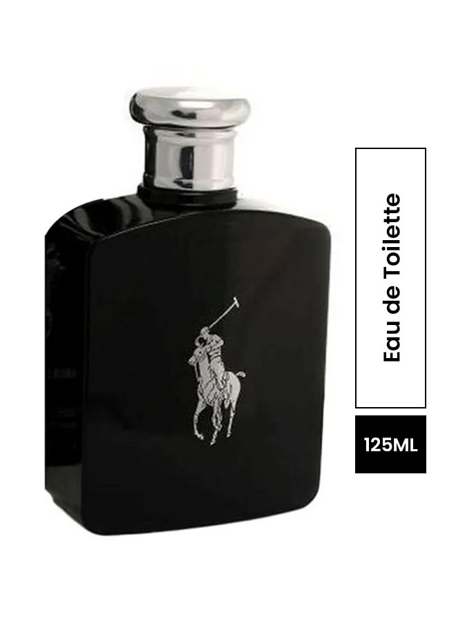 Polo Black Eau de Toilette 125ml