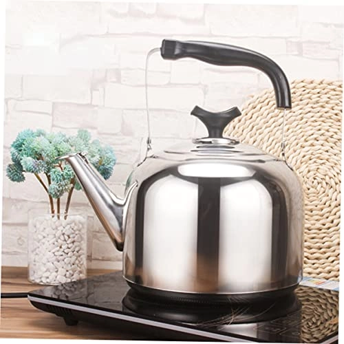 Stainless Steel Whistling Electric Kettle