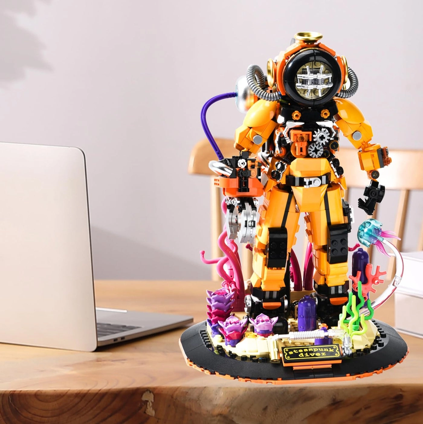 STeam Diver - Building Set STEM