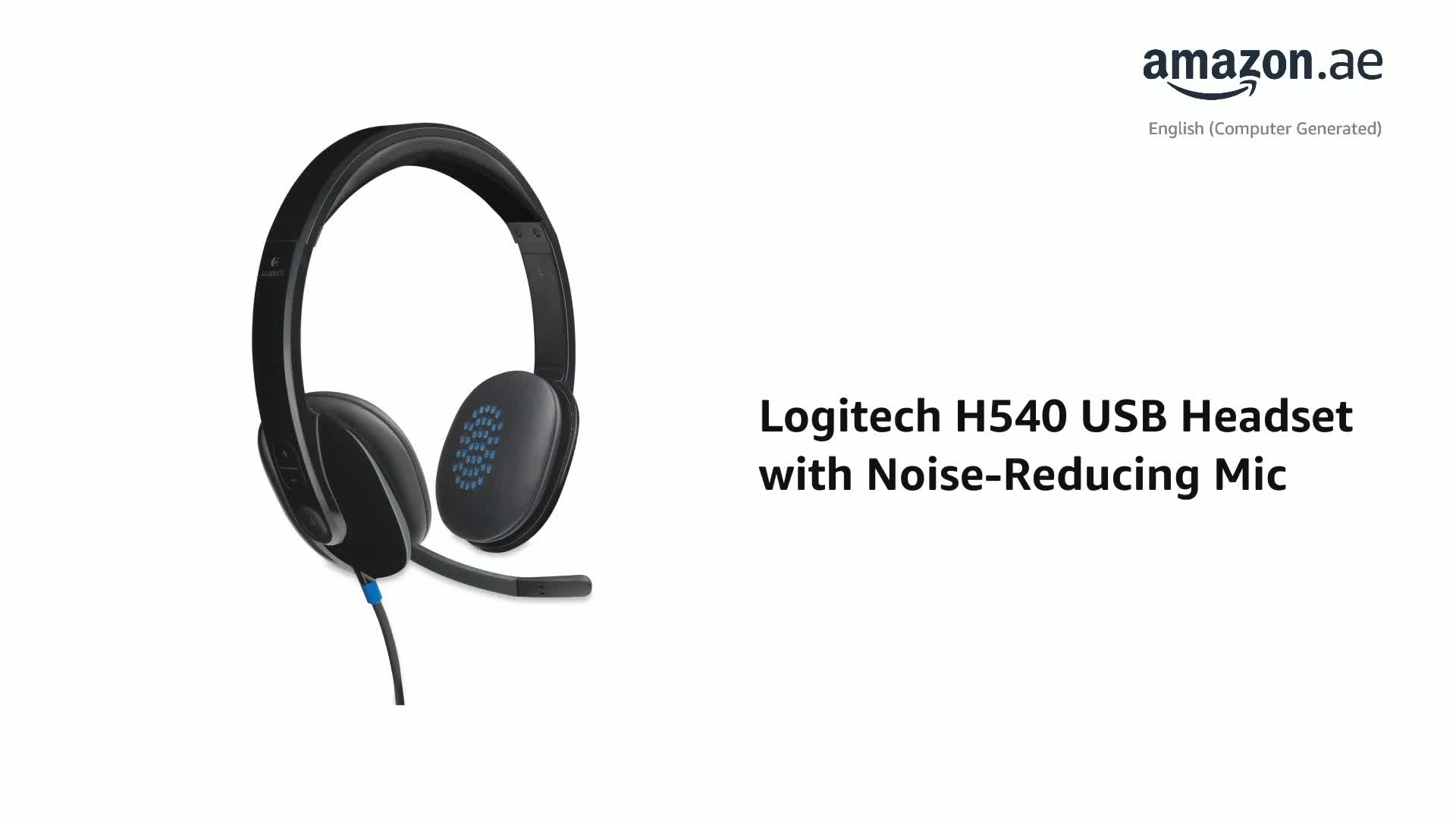 H540 Wired Headset