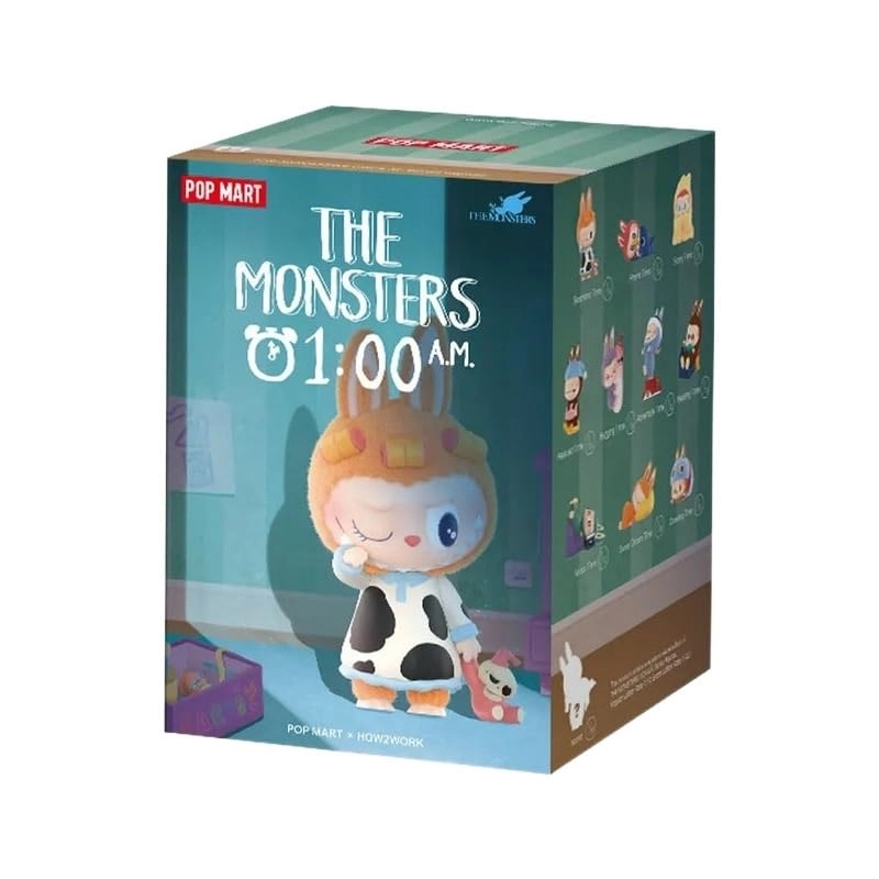 POP MART Labubu - The Monsters 1:00 A.M. Series - 15+