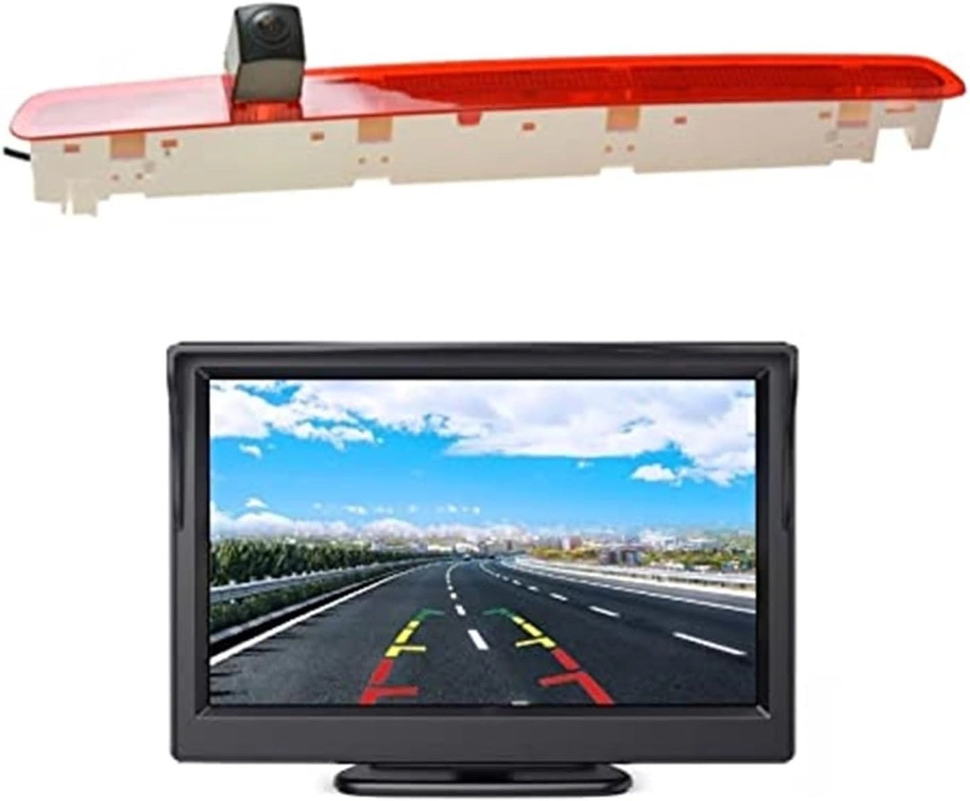 Brake Light Camera - Night vision HD 720P