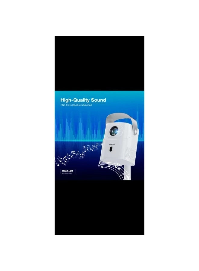 Pluto GNPLPRJRWH 250 ANSI lumens