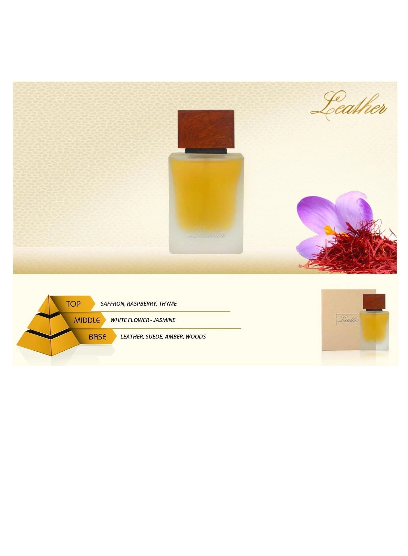 Leather Eau de Parfum 50 ml