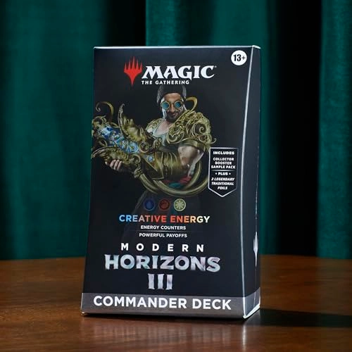 Modern Horizons 3 Commander Deck Creative Energy - 100pcs