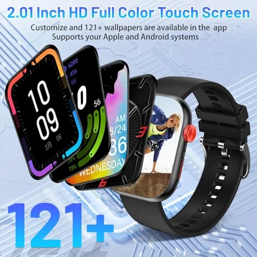 Smart Watch - Blood Pressure Monitoring Blood Oxygen Bluetooth Calling
