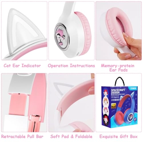 Kids Bluetooth Headphones Wireless Headphone