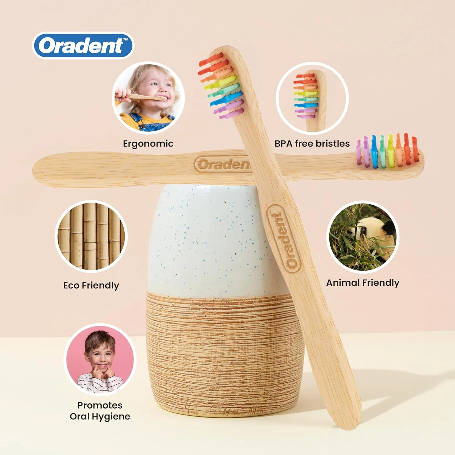 Eco Kids Toothbrush - Super-soft