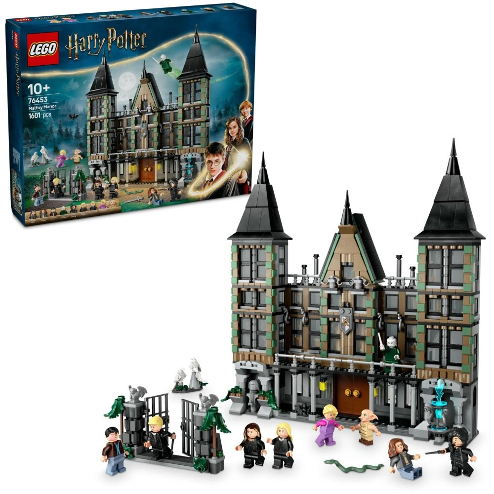 LEGO Harry Potter Malfoy Manor (76453)