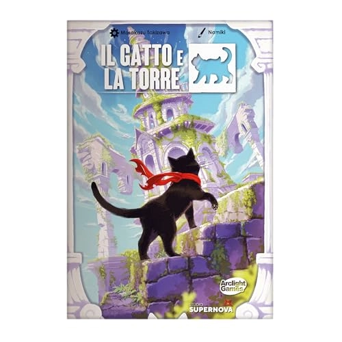 The Cat and the Tower - Dexterity (Italian)