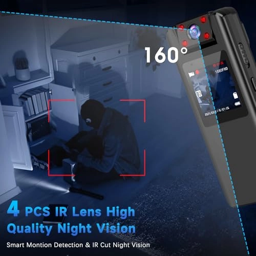 Body Camera - 1080p 128GB