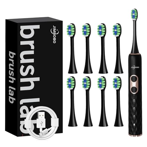 X-3 - 8 Brush Heads 6 Modes USB Rechargeable