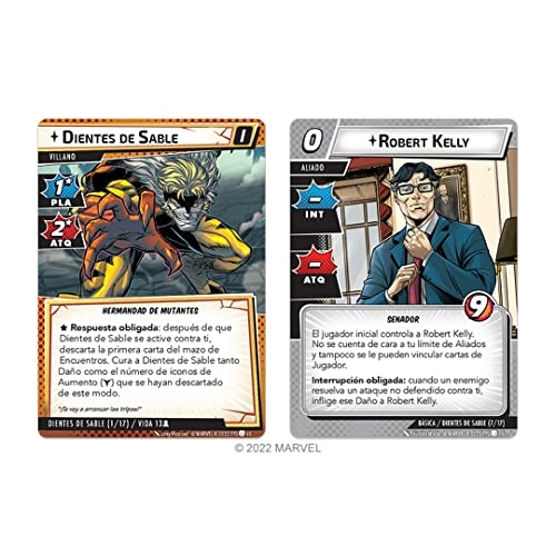 Marvel Champions: Genesis Mutant - Card Game (Spanish)