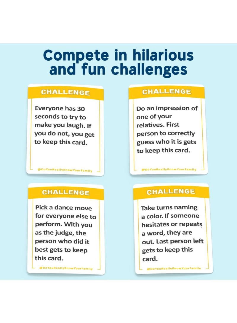 Do You Really Know Your Family? - 8 and up