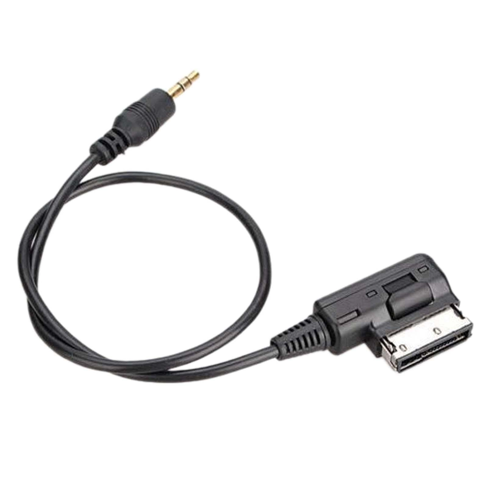 Audio AUX Adapter Cable - Mercedes Benz C200 C260 C300 E260 E300 S350 S300 S500 S550 GLK260 GLK300 GLK500