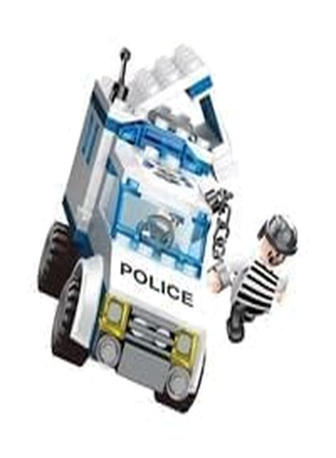 TIUDTOY Police Chase - 368+pcs