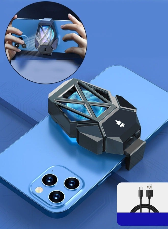 Wireless Gaming Cooling Fan - 2-Level Adjustable Fast Cooling