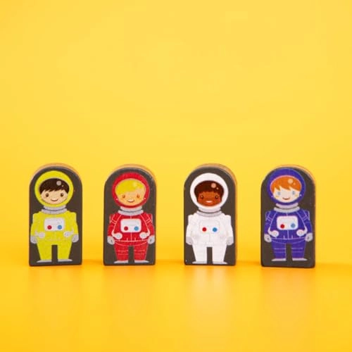 3D Race Through Space