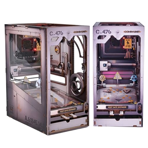 Magic House - 3D Mini Dollhouse Musical Movement