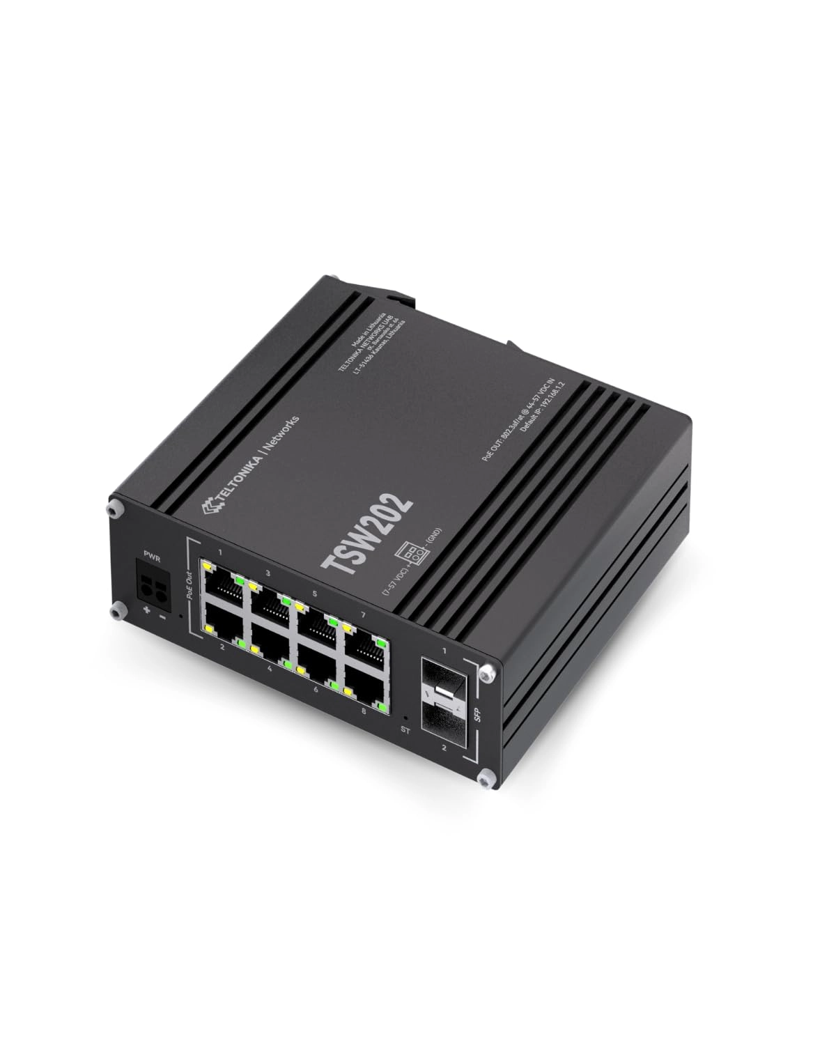 LINOVISION TSW202 10-ports