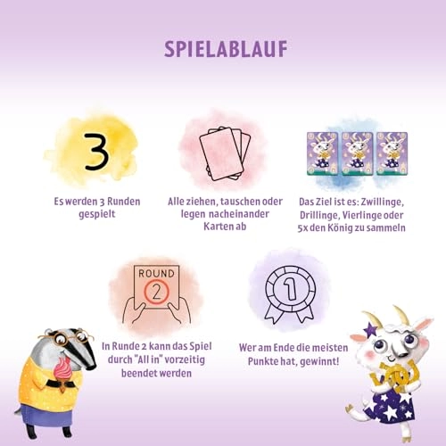 Kinderpoker - from 6 years 33 pieces