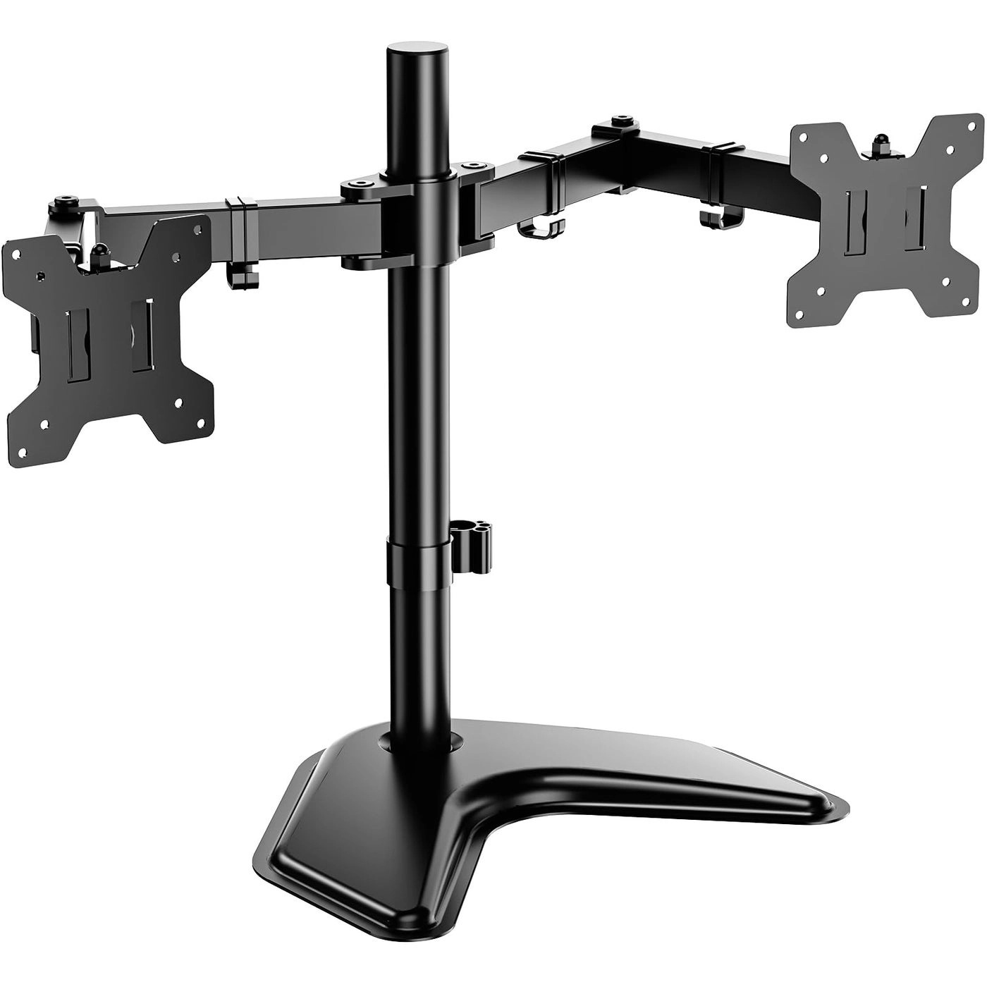 Dual LCD Monitor Desk Mount Stand - Two 27"
