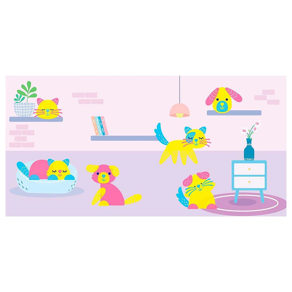 Stamp & Match Craft Kit Create Pets - 5+ years