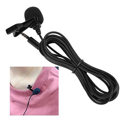 0h7ytdrgep 3.5mm-Mini-Jack Microphone 2PCS