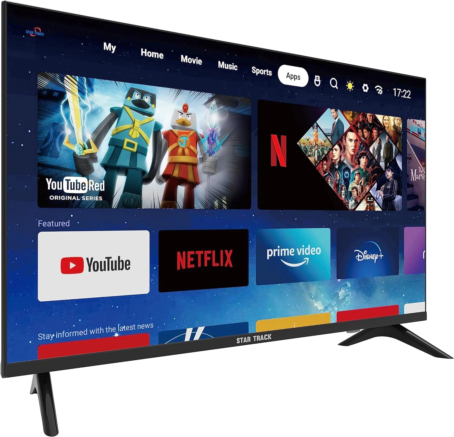T2S2 - 50 inch