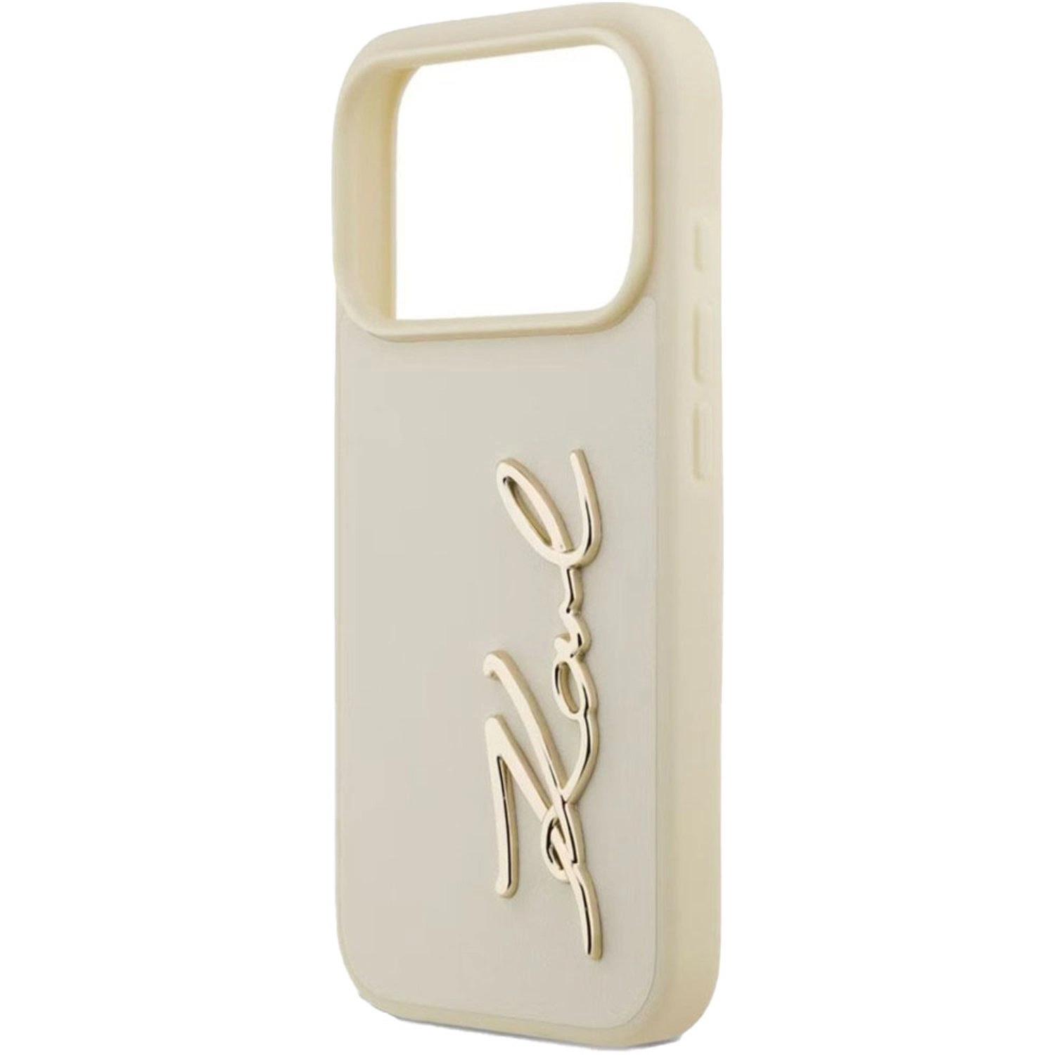 Karl Lagerfeld PU Leather Case for iPhone 17 Pro Max