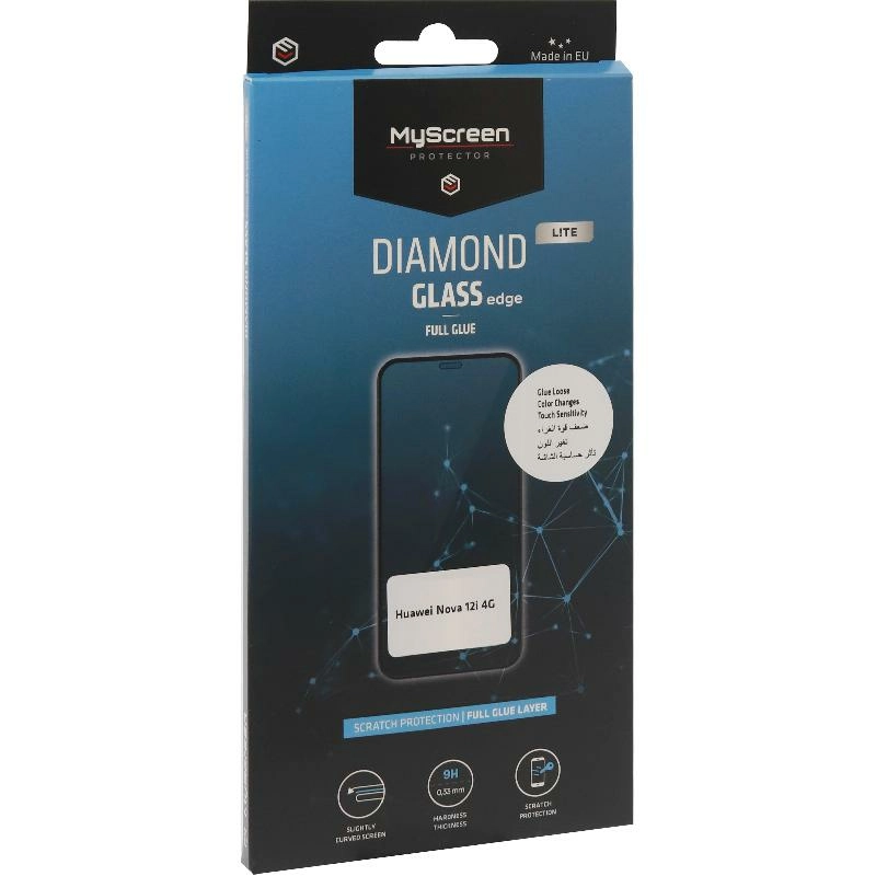 Diamond Glass Screen Protector for Xiaomi Redmi Note 13 4G