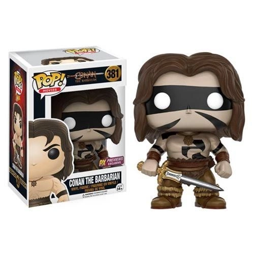 FUNKO Conan the Barbarian War Paint - PX Exclusive Vinyl Figure
