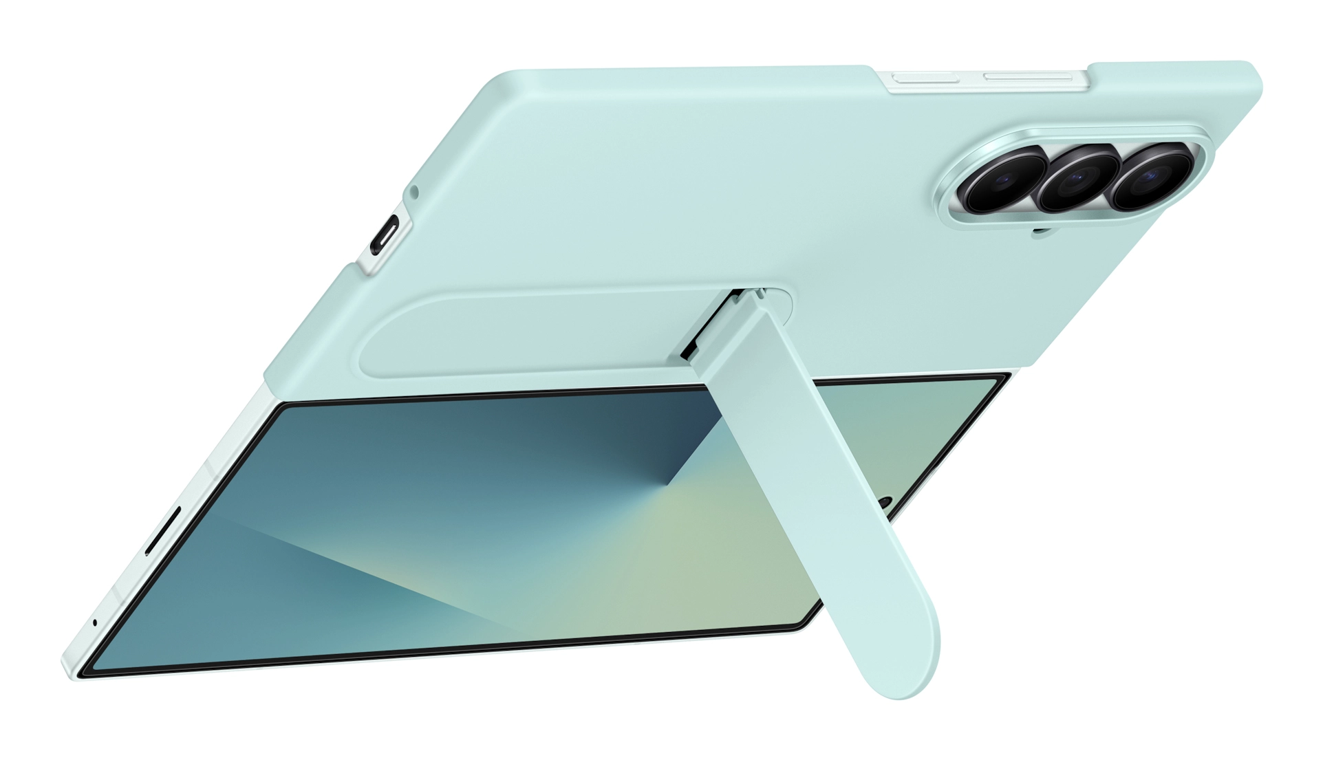 Flip7 Ring Case Silicone for Galaxy Z Flip7