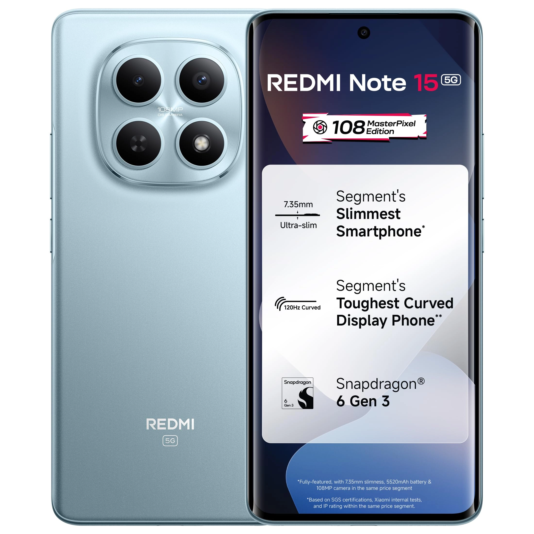 Redmi Note 15 - 8GB 256GB