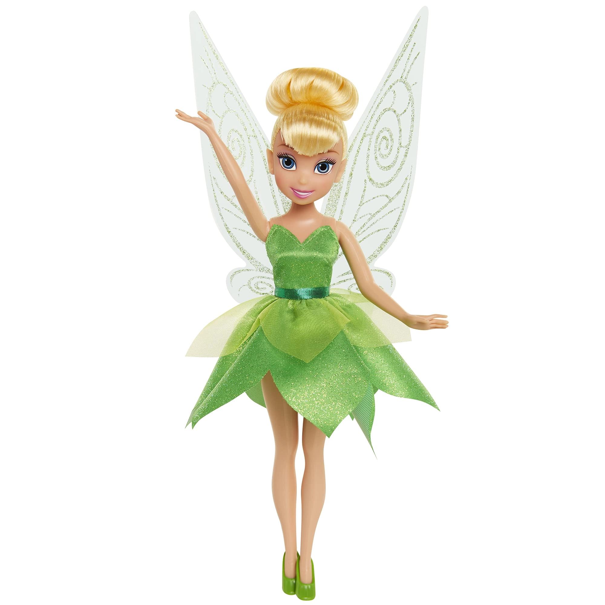 Tinker Bell Fashion Doll - Multicolor Removable dress and wings Ages 4+