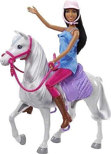 Barbie Pets Doll & Horse