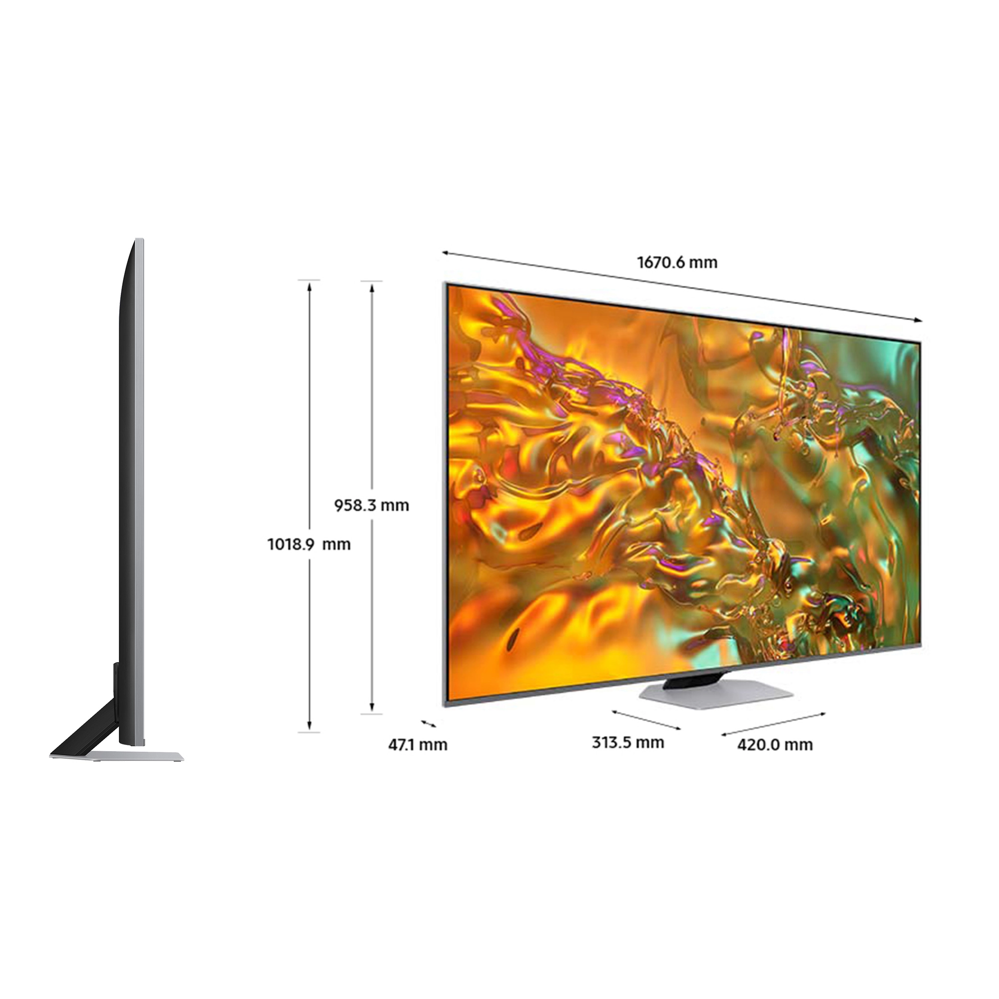 QA75Q80DAUXZN - 75 inch