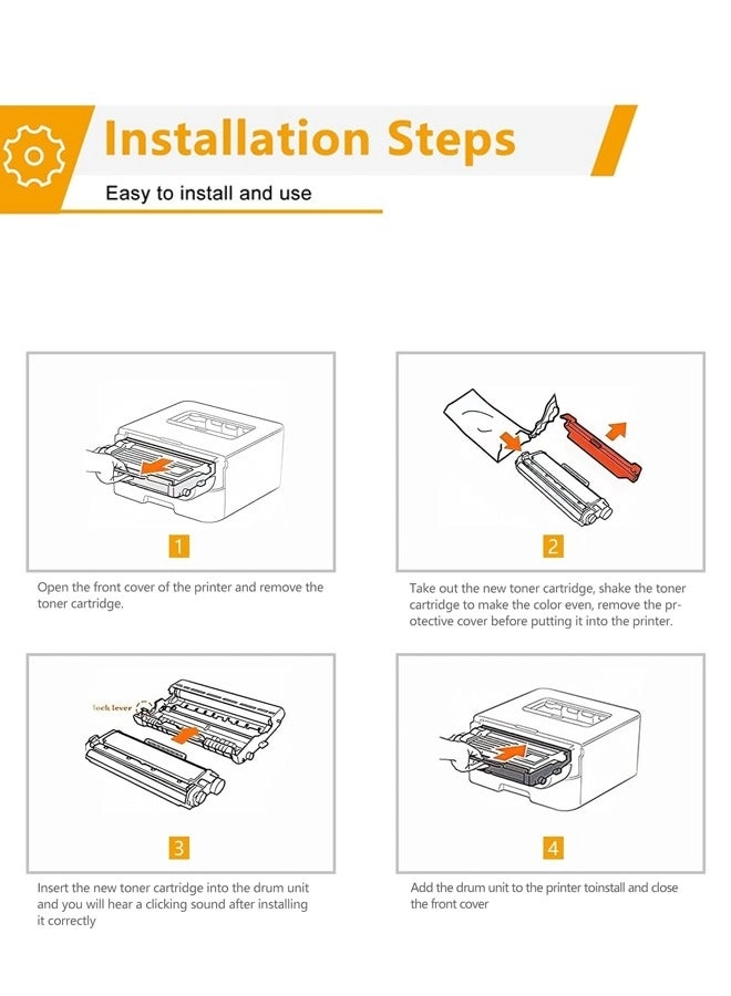 TN-273 - Black Cyan Yellow Magenta