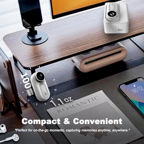 Mini Body Camera - 1080p 64GB