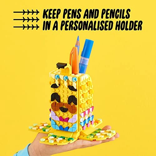 DOTS Cute Banana Pen Holder (41948) - Desk Organizer Pencil Pot