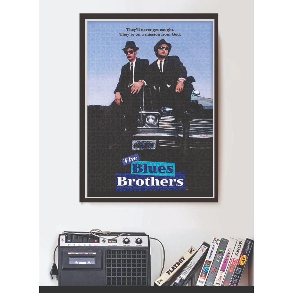 The Blues Brothers Cult Movie Puzzle (ALGT-35109) - 500 pcs