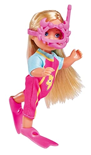 Evi Love Mini Doll - 12 cm Diving Suit Ages 3+