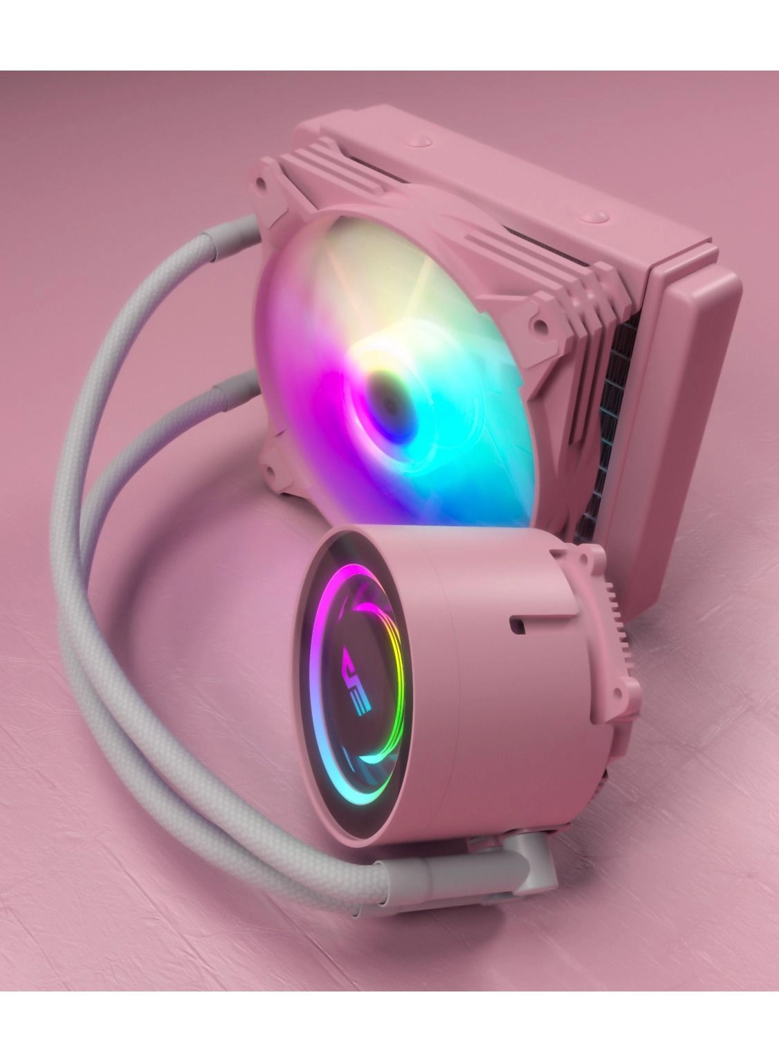 Twister DX120 V2.6 - ARGB 360 Degree Rotation 1800 RPM