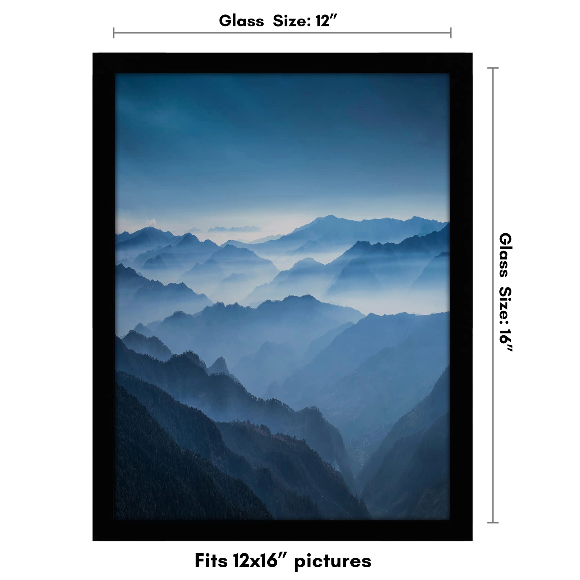 Poster Frame - 12x16 1.0 Count