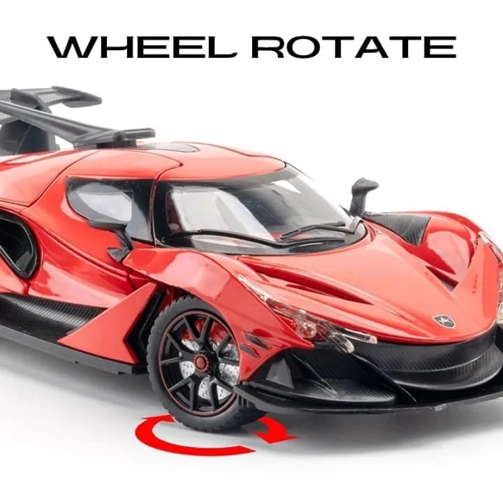 Toyato Alphoad - 1:24 1 pcs