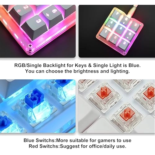 Macro Keyboard - Blue Switch